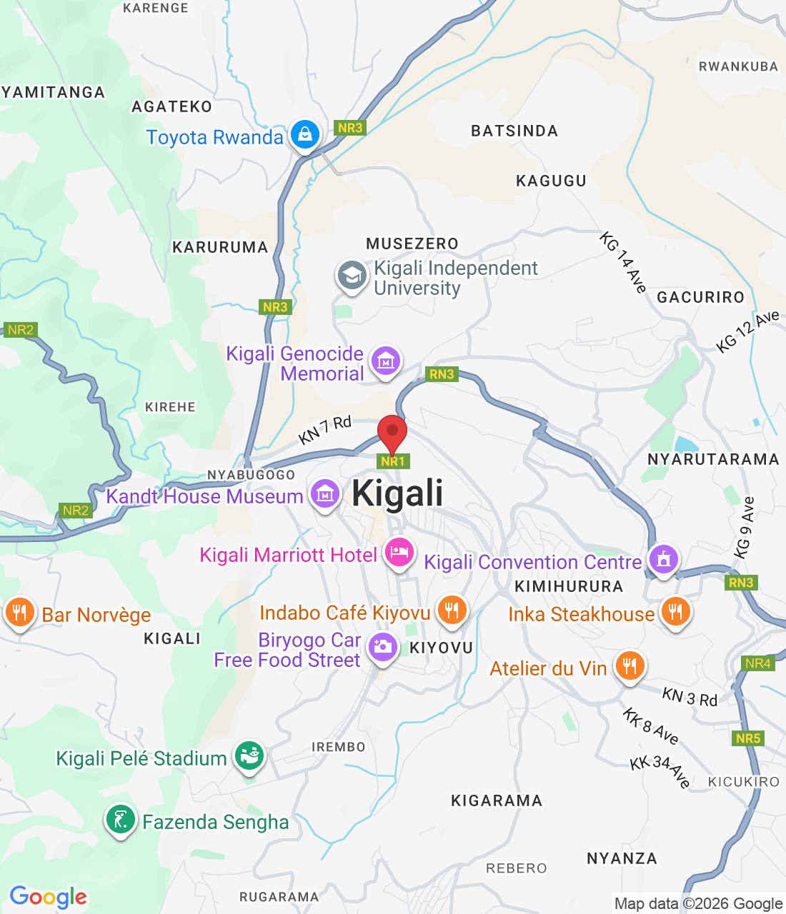 house 34, KN 1 Rd, Kigali, Rwanda