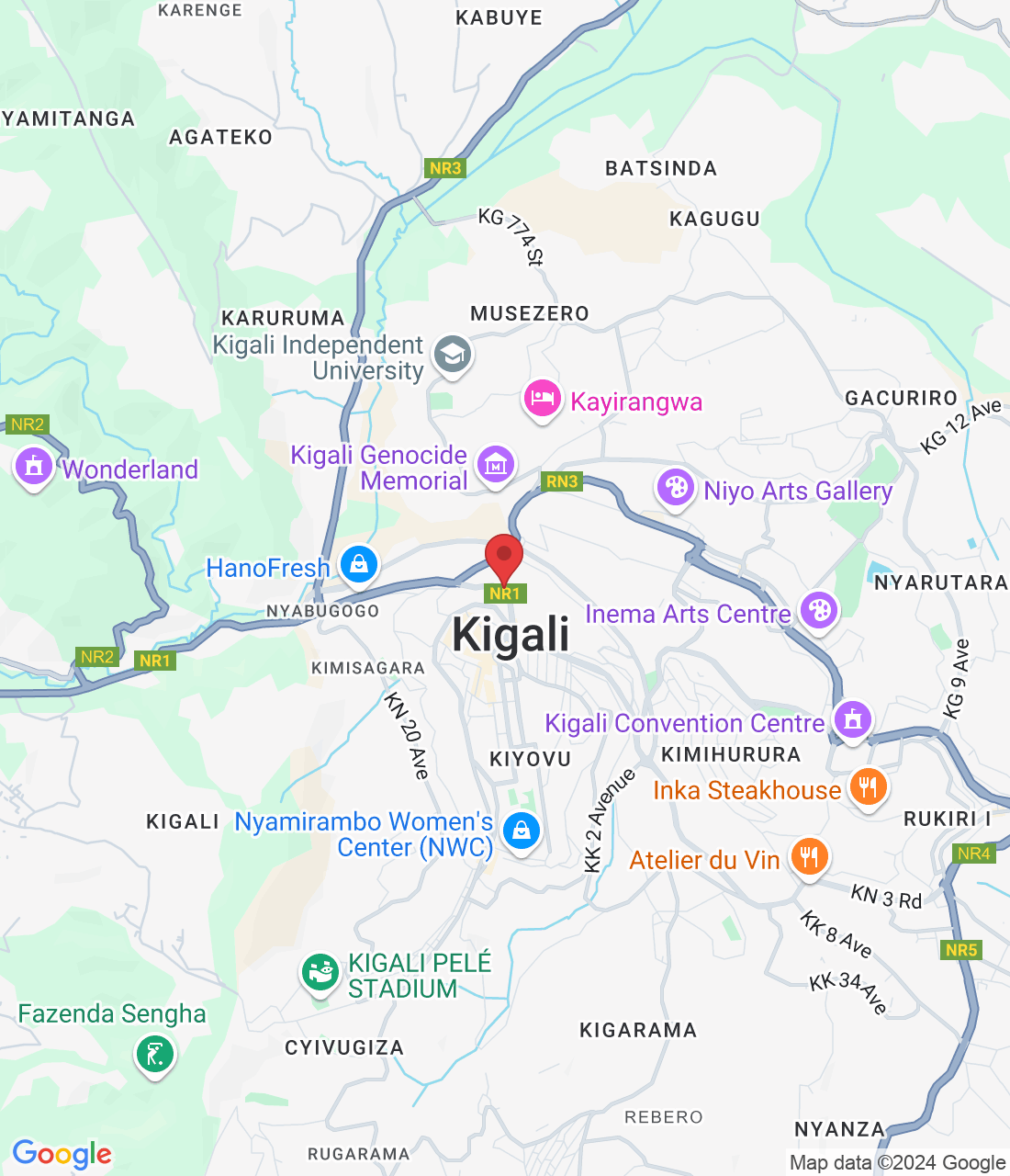 house 34, KN 1 Rd, Kigali, Rwanda
