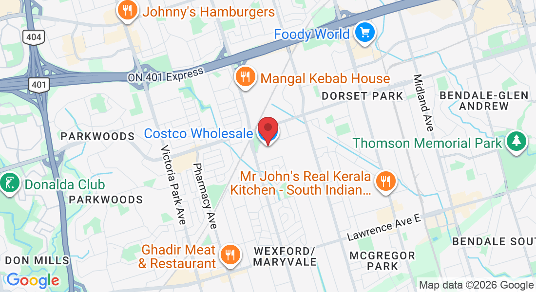 1411 Warden Ave., Toronto, ON M1R 2S3, Canada