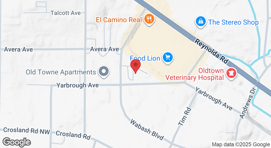 3801 Wabash Blvd, Winston-Salem, NC 27106, USA