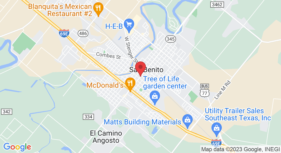 251 S Sam Houston Blvd, San Benito, TX 78586, USA