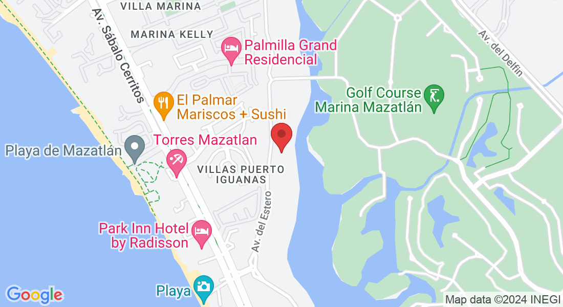 Av. del Estero 6043, Marina Mazatlán, 82112 Mazatlán, Sin., México