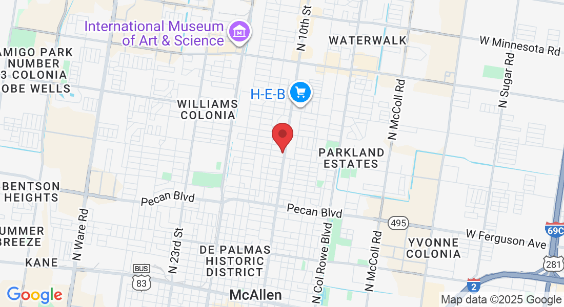 2415 N 10th St, McAllen, TX 78501, USA