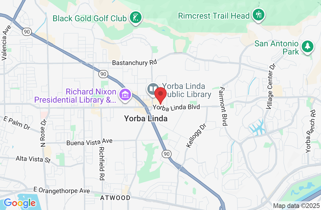 18613 Yorba Linda Blvd, Yorba Linda, CA 92886, USA