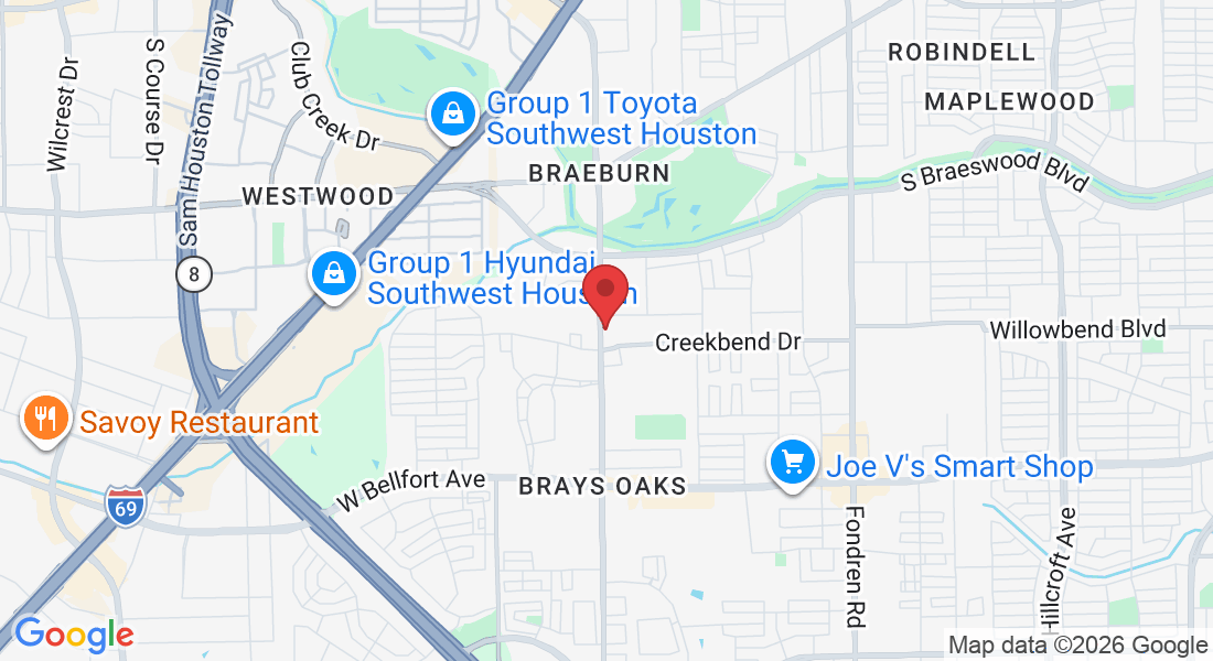 10605 S Gessner Rd, Houston, TX 77071, USA