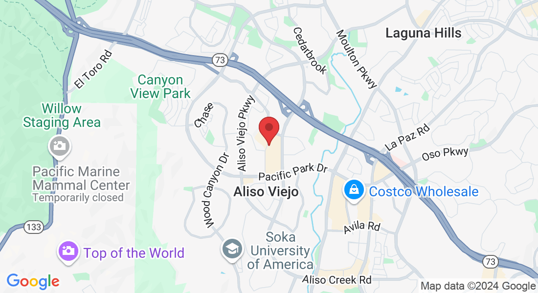 26791 Aliso Creek Rd #1026, Aliso Viejo, CA 92656, USA