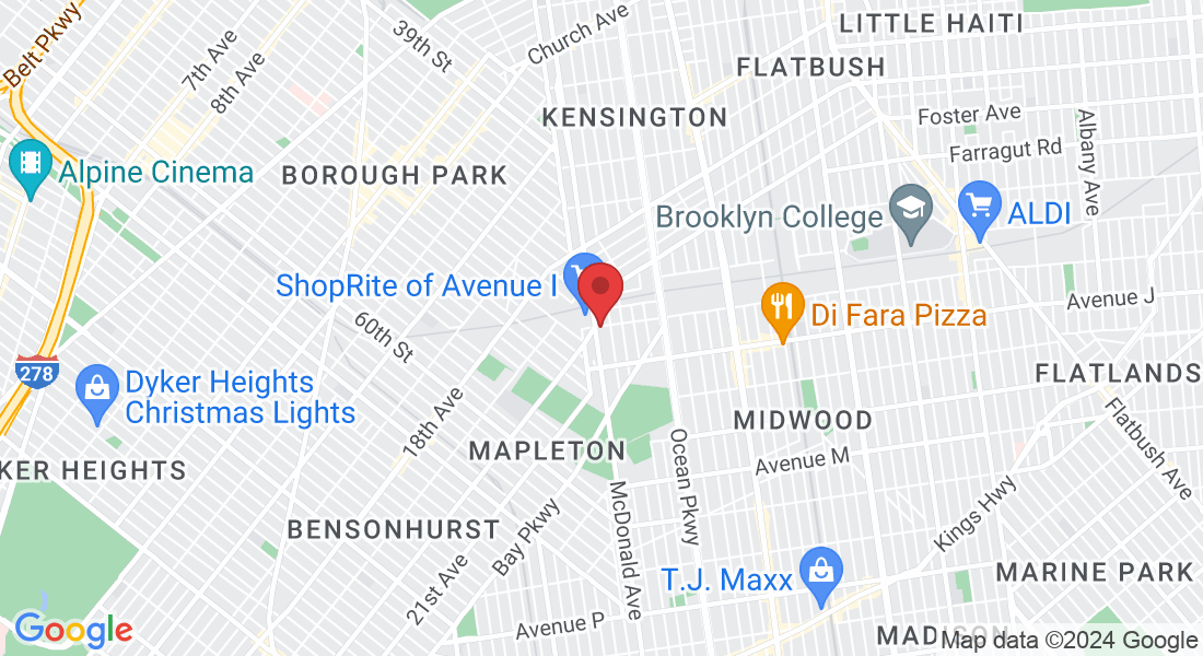 108 Avenue I, Brooklyn, NY 11230, USA