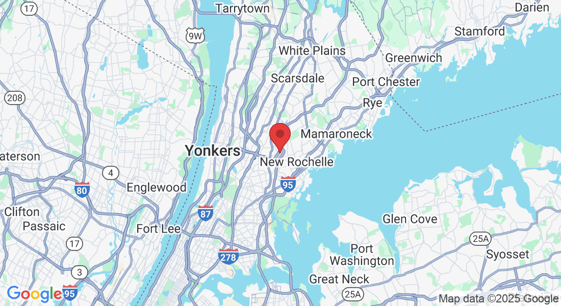 495 New Rochelle Rd, Bronxville, NY 10708, USA