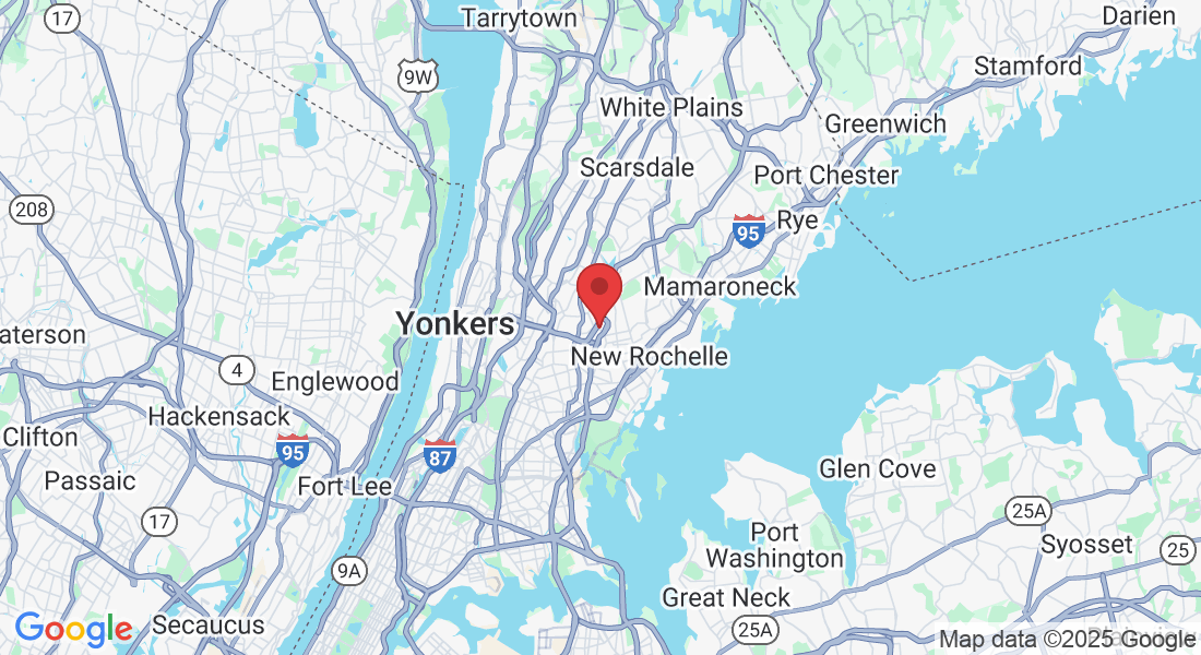 495 New Rochelle Rd, Bronxville, NY 10708, USA