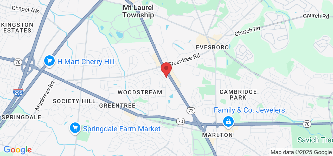 801 NJ-73 suite c, Marlton, NJ 08053, USA