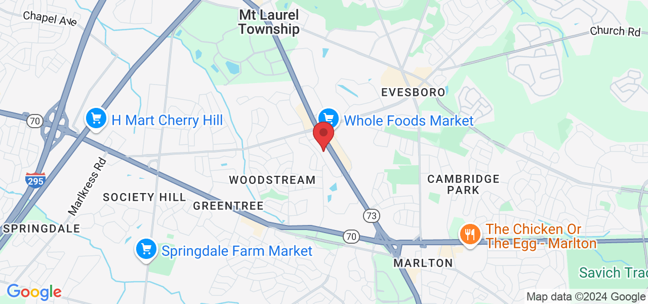 801 NJ-73 suite c, Marlton, NJ 08053, USA