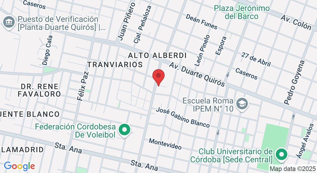 Alto Alberdi, X5002IQG, Maestro Vidal 377, X5002 Córdoba, Argentina
