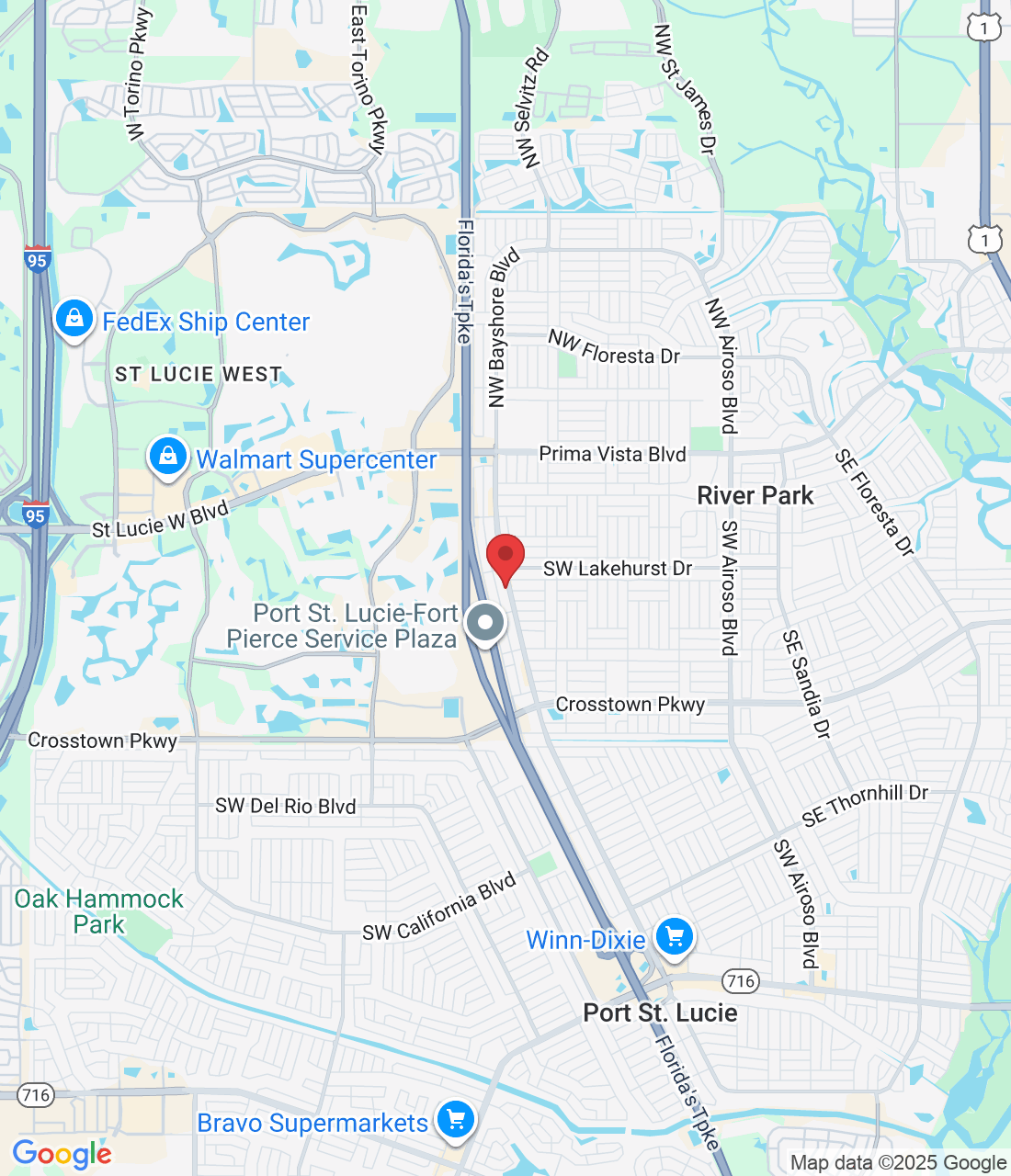 1090 SW Bayshore Blvd, Port St. Lucie, FL 34983, EE. UU.