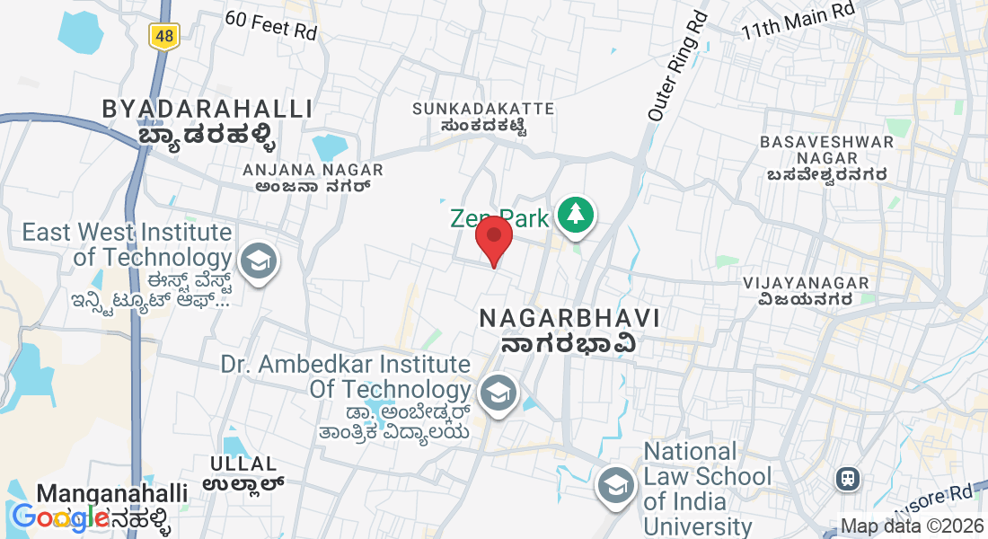 509, 2nd floor, S4 Plaza, Rajajinagara housing co-operative society, Annapoorneshwari Nagar, Annapurneshwari Nagar, Bengaluru, Karnataka 560091, India