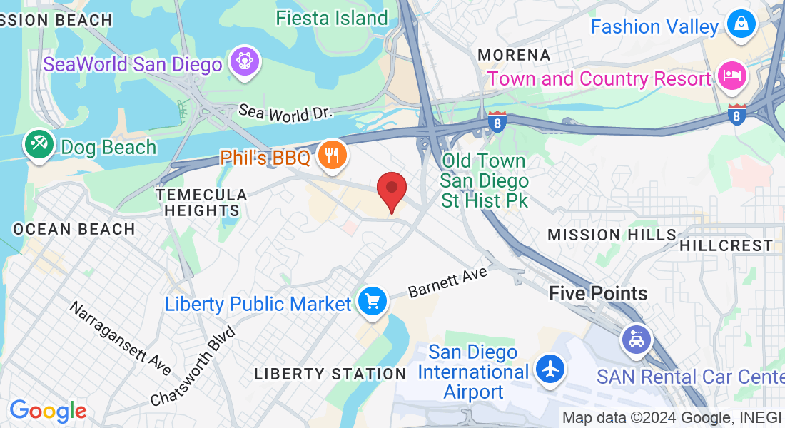 3166 Midway Dr, San Diego, CA 92110, USA