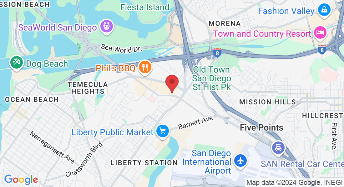 3166 Midway Dr #112, San Diego, CA 92110, USA