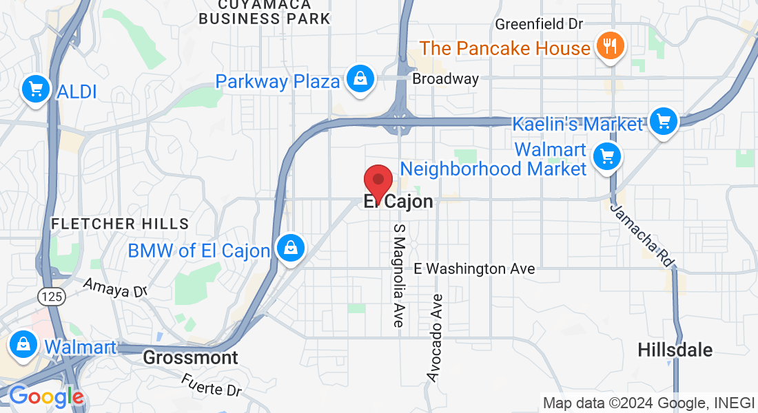 301 W Main St, El Cajon, CA 92020, USA