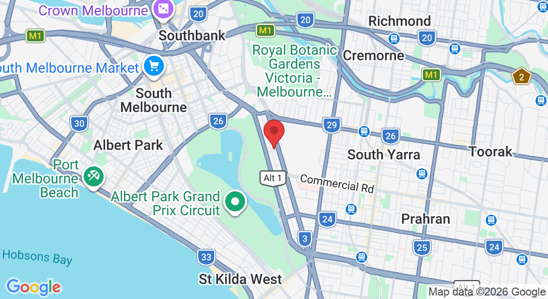 470 St Kilda Rd, Melbourne VIC 3004, Australia