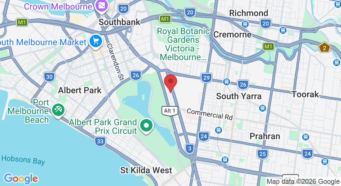 470 St Kilda Rd, Melbourne VIC 3004, Australia