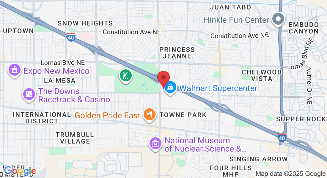 10401 Copper Ave, Albuquerque, NM 87123, USA