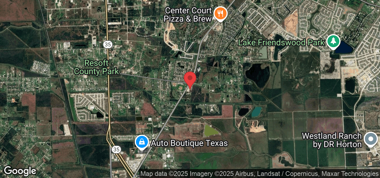 2907 W Parkwood Ave, Friendswood, TX 77546, USA