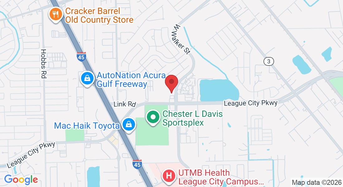 1762 W Walker St, League City, TX 77573, USA