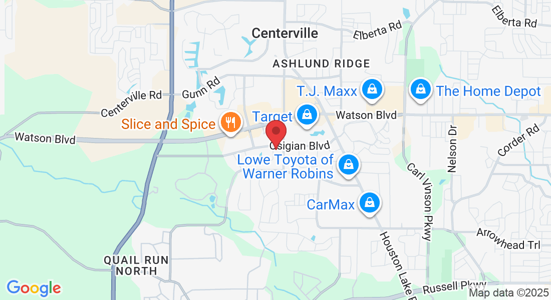 96 Tommy Stalnaker Dr ste b, Warner Robins, GA 31088, USA