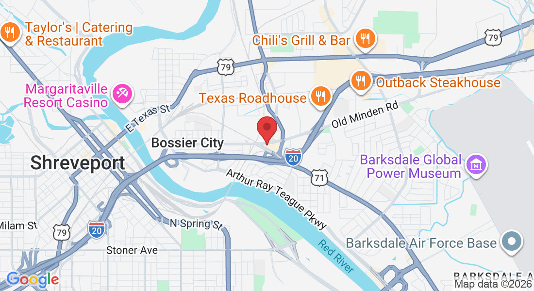 1700 Old Minden Rd #101c, Bossier City, LA 71111, USA