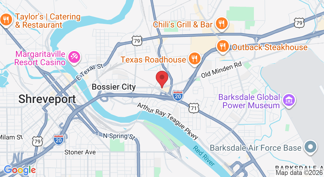 1700 Old Minden Rd #101c, Bossier City, LA 71111, USA