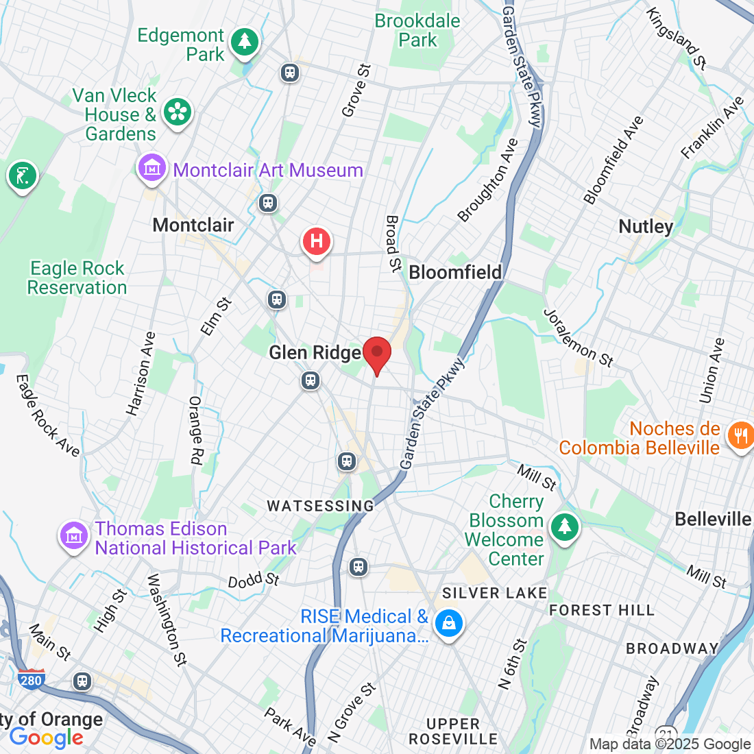 199 Broad St, Bloomfield, NJ 07003, USA