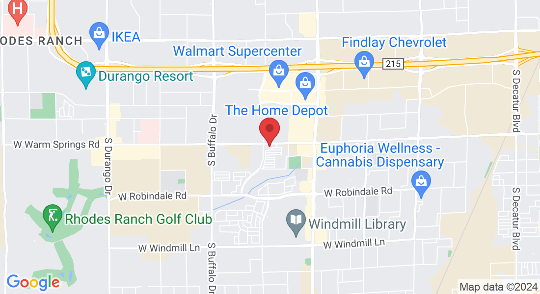 7315 W Warm Springs Rd ste 100, Las Vegas, NV 89113, USA