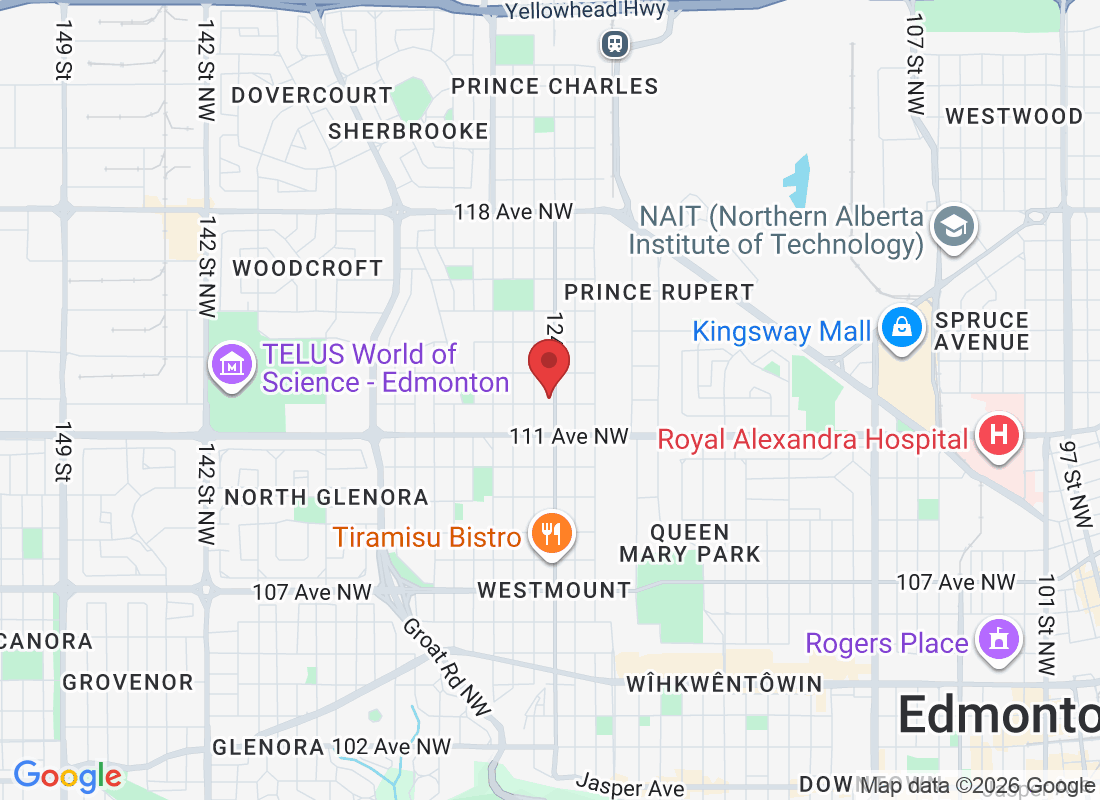 12406 112 Ave NW, Edmonton, AB T5M 2S9, Canada