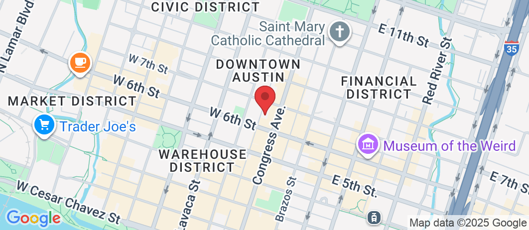 600 Congress Ave., Austin, TX 78701, USA