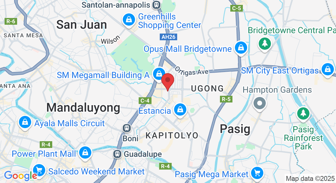 Ortigas Center, Pasig, Metro Manila, Philippines