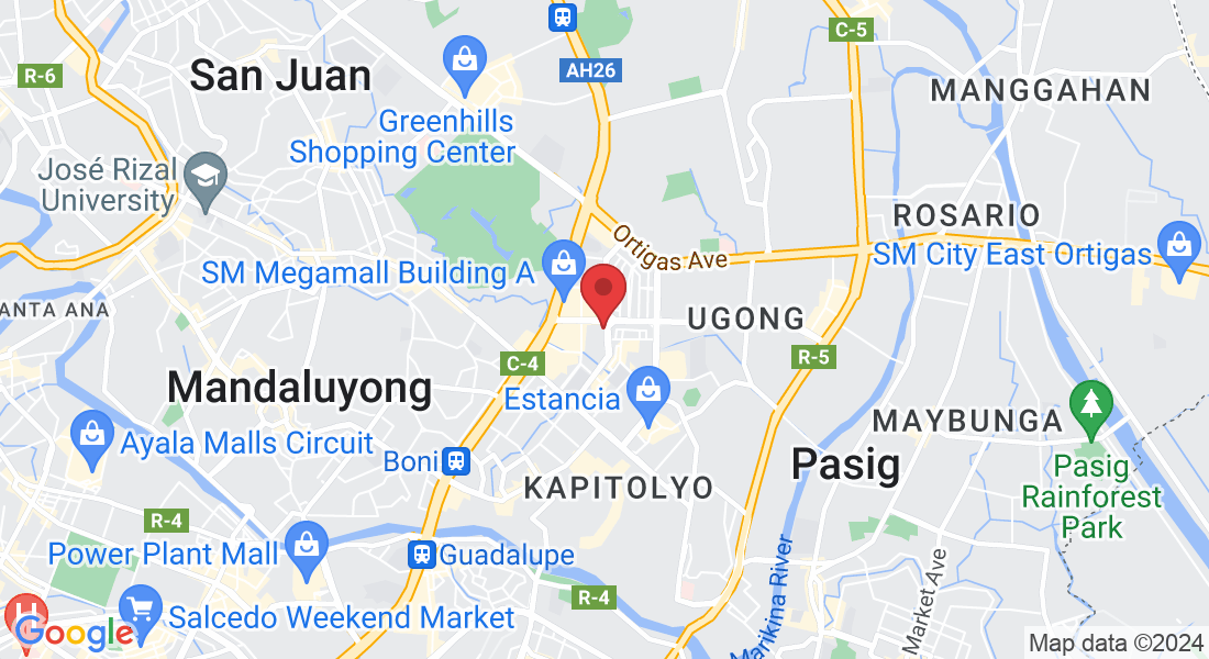 Ortigas Center, Pasig, Metro Manila, Philippines