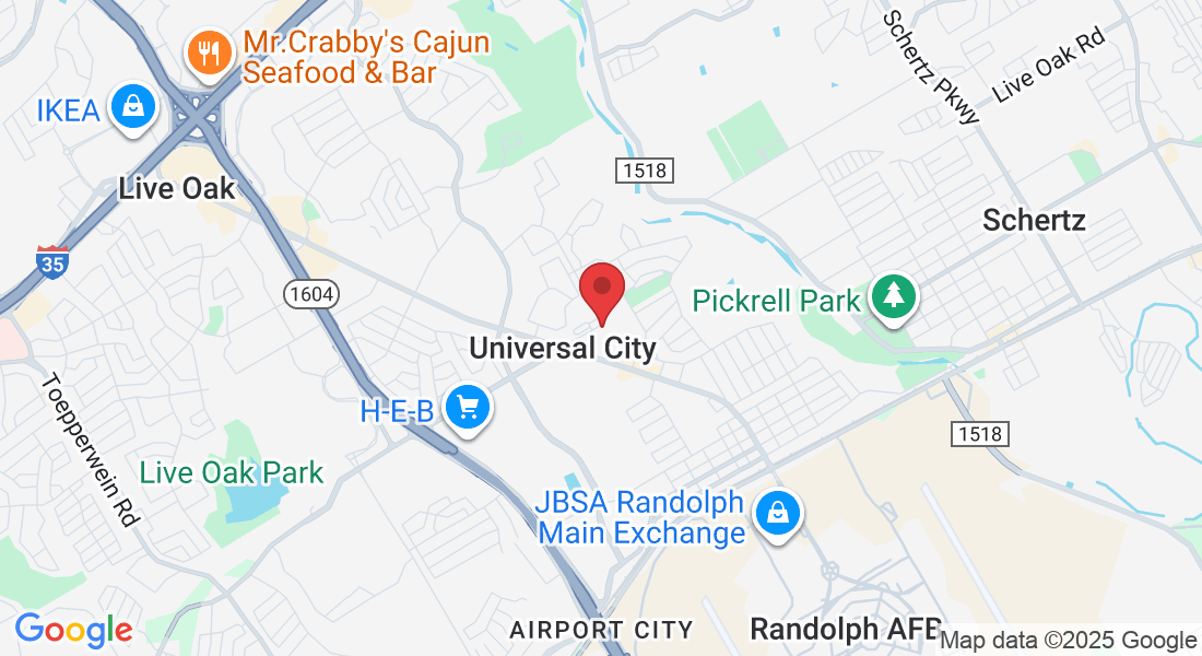 264 Kitty Hawk Rd, Universal City, TX 78148, USA