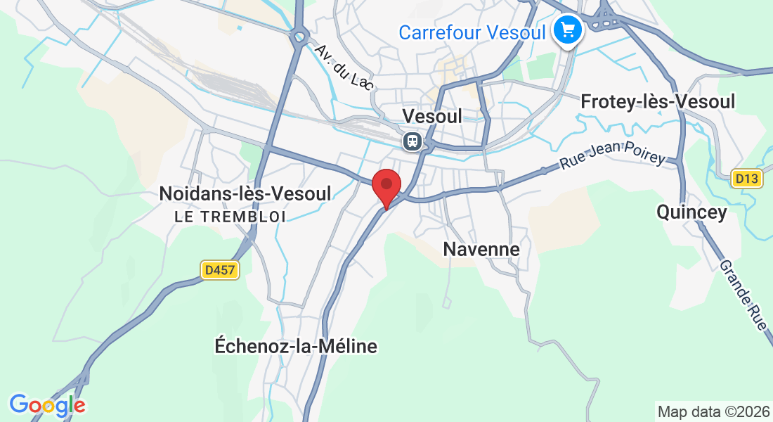 21 Av. Pasteur, 70000 Échenoz-la-Méline, France