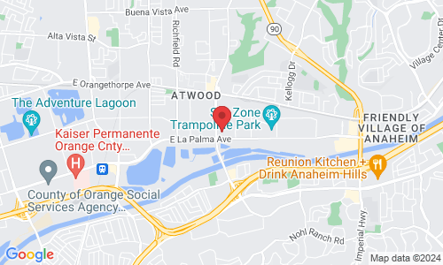 1240 N Lakeview Ave Suite 290, Anaheim, CA 92807, USA