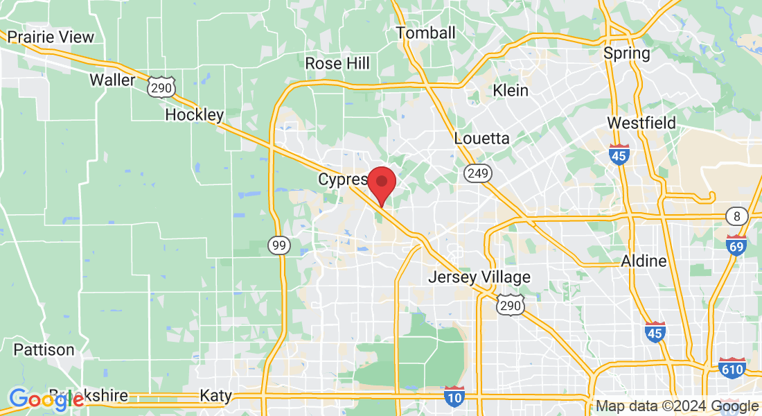 15926 Cypress North Houston Rd, Cypress, TX 77429, USA