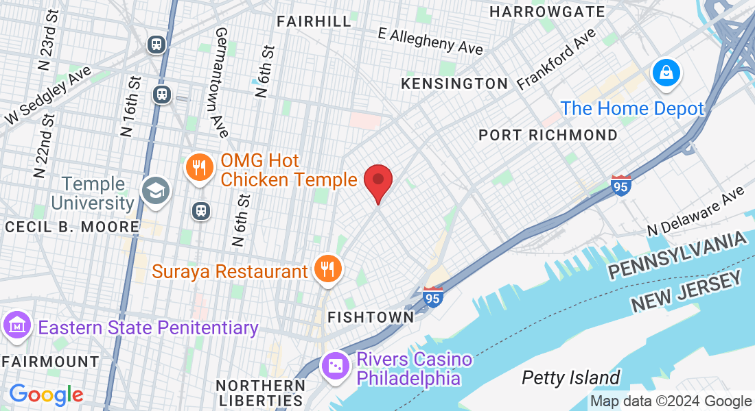 2400 Frankford Ave, Philadelphia, PA 19125, USA