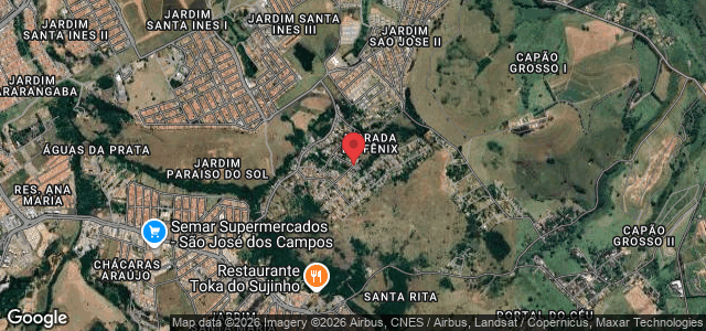 R. das Flôres, 215 - Jardim Santa Maria, São José dos Campos - SP, 12225-397, Brasil