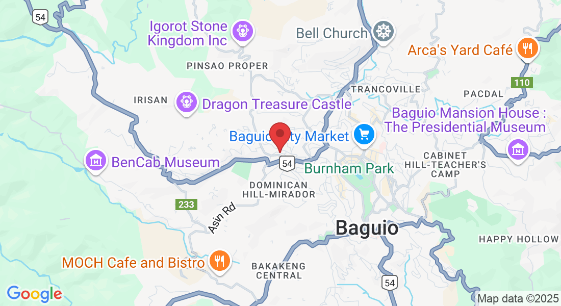 Quezon Hill, 6 Ponce, Baguio, Benguet, Philippines
