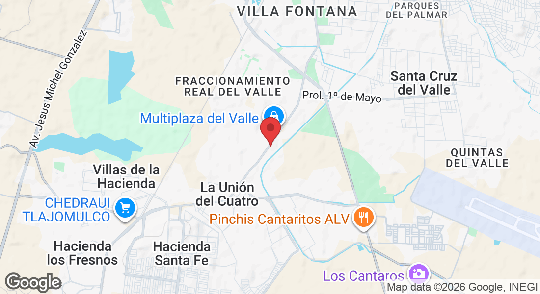 Av. Concepción 6100, Concepcion Del Valle, 45640 Tlajomulco de Zúñiga, Jal., México
