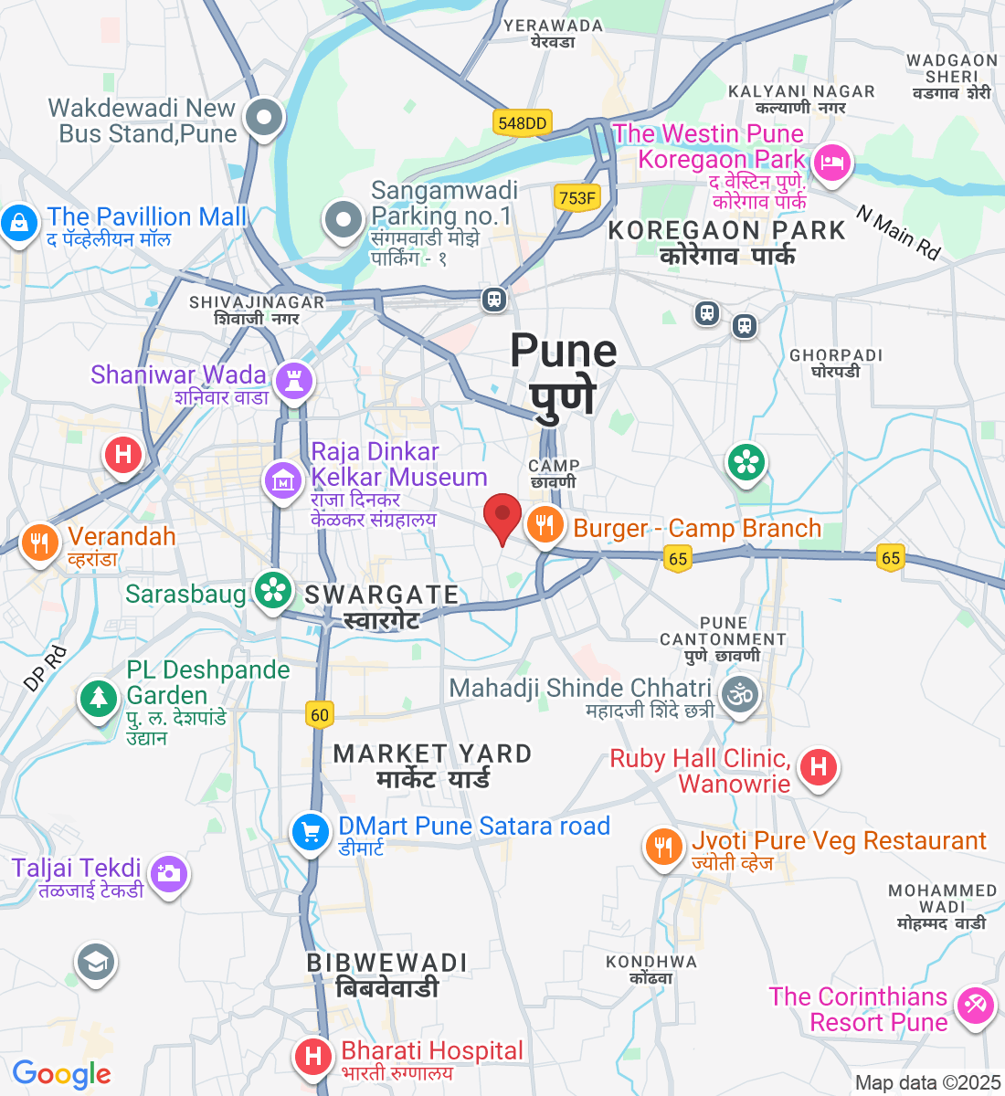 11, Hidayatulla Rd, New Modikhana, Katad Khana, Pune, Maharashtra 411002, India