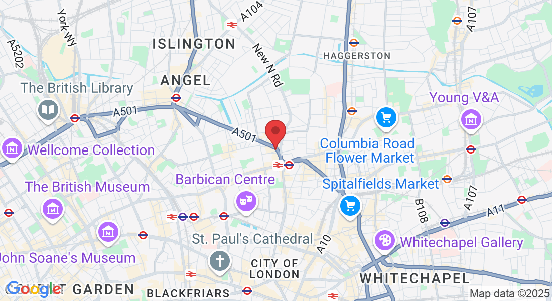 128 City Rd, London EC1V 2NX, UK