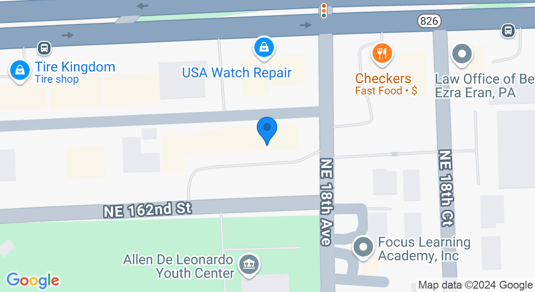 1785 NE 162nd St, North Miami Beach, FL 33162, USA