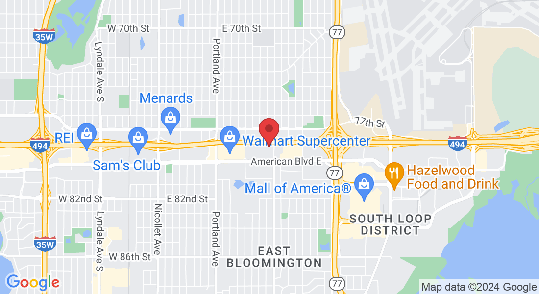 1101 E 78th St Ste 318, Bloomington, MN 55420, USA
