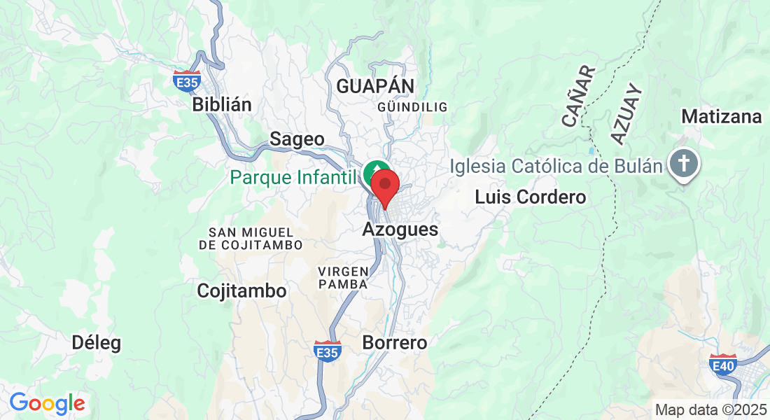 Av. 24 de Mayo 10-04, Azogues, Ecuador