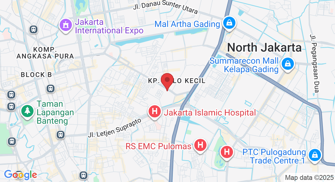 Ruko Mega Grosir Cempaka Mas, Jl. Cemp. Putih Tim. No.10 Blok H, Sumur Batu, Kec. Kemayoran, Kota Jakarta Pusat, Daerah Khusus Ibukota Jakarta 10640, Indonesia