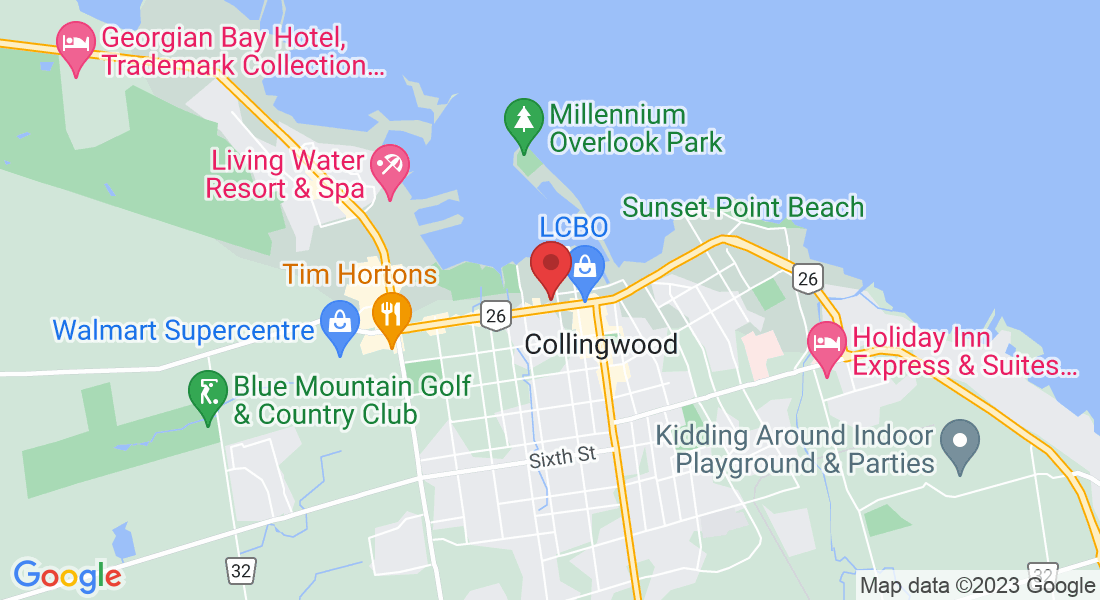 115 First St suite 505, Collingwood, ON L9Y 1A5, Canada